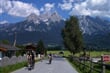 Alpy, po rovině napříč Alpami