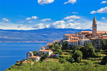 Chorvatsko na kole - čtyři ostrovy severního Jadranu - hotel