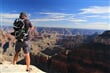vyhlídka Bright Angel Point - Grand Canyon (Arizona)