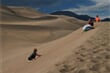 písečné duny Great Sand Dunes (Colorado)
