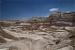 Malovaná poušť Painted Desert v NP Petrified (Arizona)