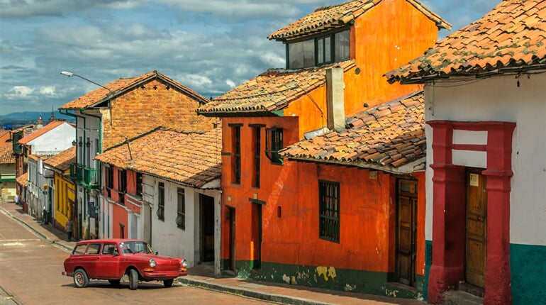 Kolumbie - Bogota