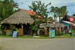 Typická karibská vesnička Puerto Viejo