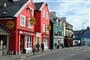 Irsko - tradiční domy v Dingle