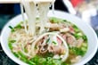 tradiční vietnamská polévka pho bo