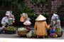 Vietnam - Hanoi - pouliční prodavači