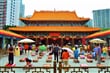 Hongkong - čínský chrám Wong Tai Sin