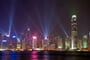 noční Hongkong