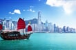 Hongkong - křídlová loď