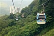 Taiwan - gondola na čajové plantáže Maokong