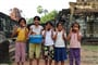 kambodžské děti