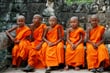 malí kambodžští mniši