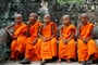 malí kambodžští mniši