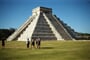 Mexiko - Chichén Itzá - Kukulkánova pyramida