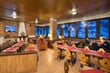 Livigno - hotelová restaurace  - lyžování