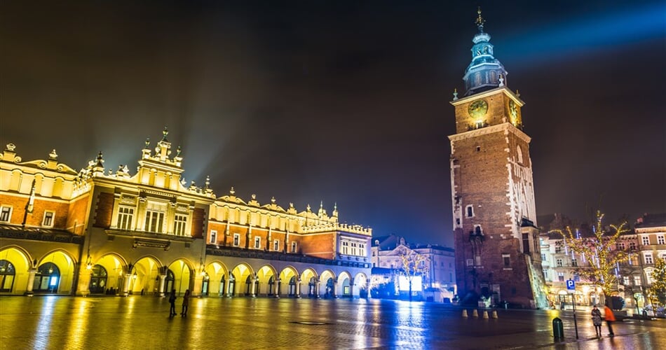 Polsko - adventní Krakov