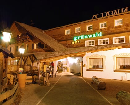 Hotel Grünwald, Cavalese (8)