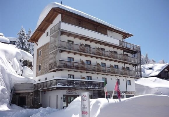 Hotel Chalet Caminetto*** - Monte Bondone