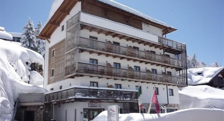 Hotel Chalet Caminetto, Monte Bondone (1)