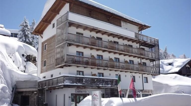 Hotel Chalet Caminetto, Monte Bondone (1)