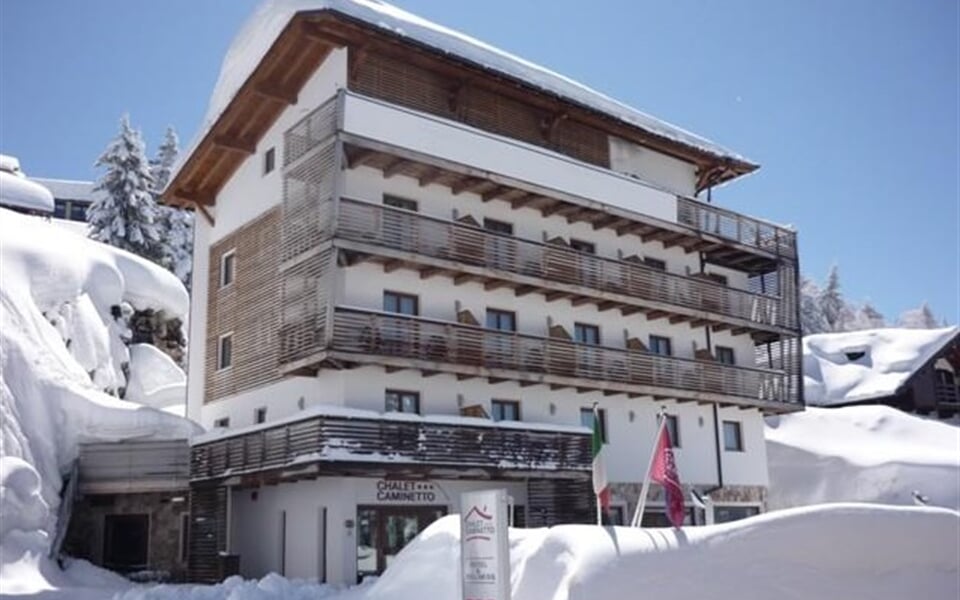Hotel Chalet Caminetto, Monte Bondone (1)