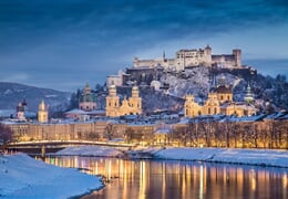 Rakousko – Adventní Salcburk, Hellbrunn