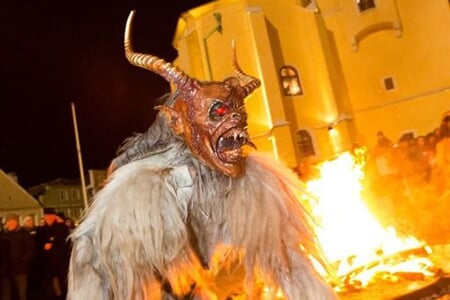 Advent Retz čerti Krampuslauf