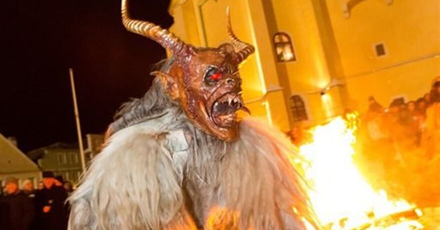 Advent Retz čerti Krampuslauf