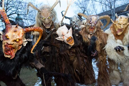 Advent Retz čerti Krampuslauf