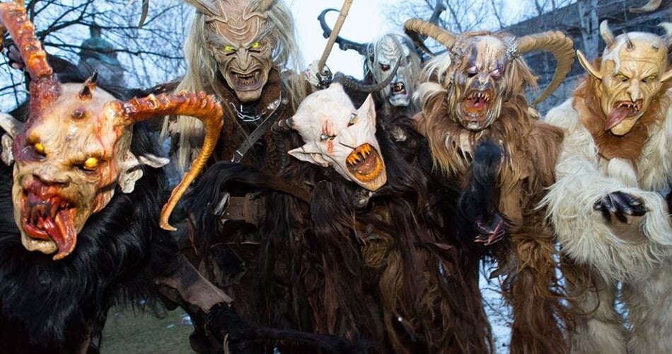 Advent Retz čerti Krampuslauf