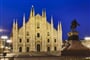 Itálie - Milano shutterstock_160475456
