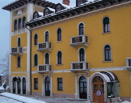 Grand Hotel Astoria, Chiesa Lavarone (2)