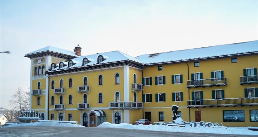 Grand Hotel Astoria, Chiesa Lavarone (4)