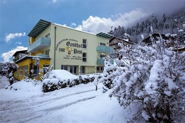 AKCE: Korutanské Alpy - hotel*** Zur Post, skipas v ceně / č.2009
