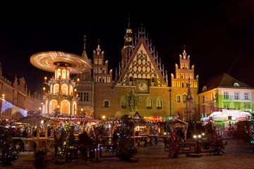 Vánoční Wroclaw