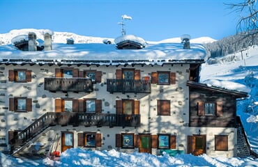 Baita Belvedere - Livigno