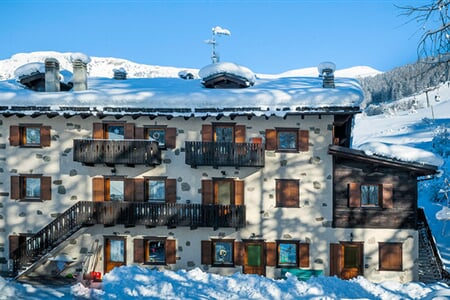 Baita Belvedere - Livigno