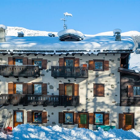Baita Belvedere - Livigno