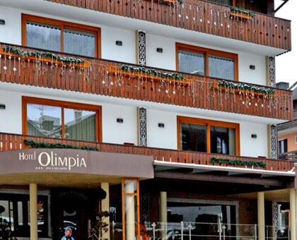Hotel Olimpia, Bormio  (1)