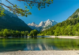 Pohodový týden v Alpách - Slovinsko - Kranjska Gora - rozhraní tří států