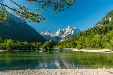 Pohodový týden v Alpách - Slovinsko - Kranjska Gora - rozhraní tří států