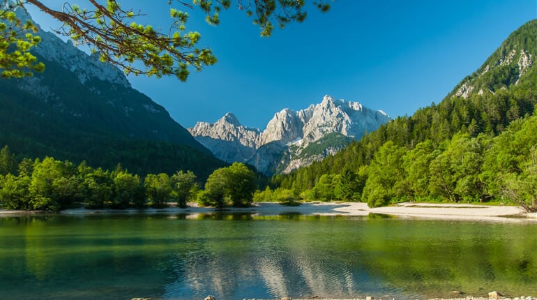 Slovinsko - turistické centrum Kranjska Gora