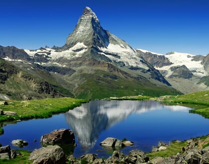 Matterhorn - Švýcarsko