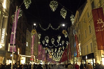 Graz a štýrský advent vlakem po dráze Semmering 2025
