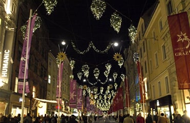 Graz a štýrský advent vlakem po dráze Semmering 2025