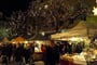 Rakousko - Štýrský Hradec - noční adventní trh na Glockensoielplatzu