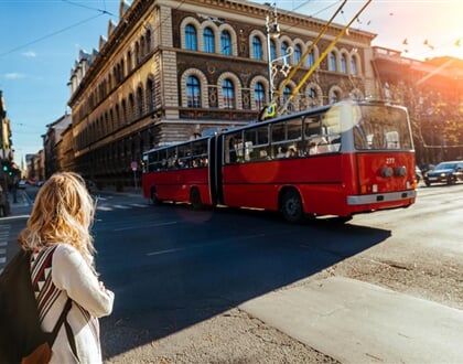 Adventní Budapešť