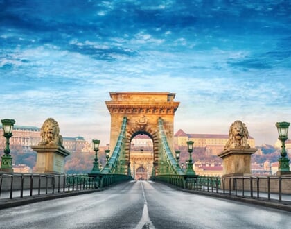 Adventní Budapešť