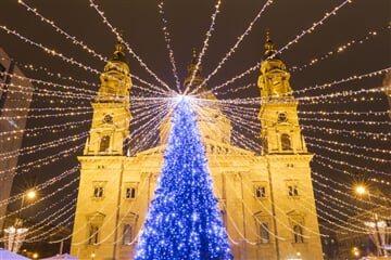 Advent v Budapešti + Tropicarium + lázně Széchenyi