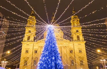 Advent v Budapešti + Tropicarium + lázně Széchenyi